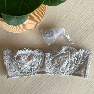 Free People Starla Underwire Bra 34A